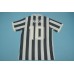 Juventus 91/92 Home Black&White Soccer Jersey